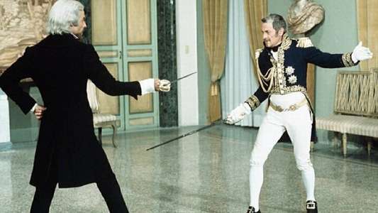 The Count of Monte-Cristo - Backdrop