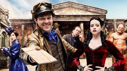 Going Postal - Backdrops