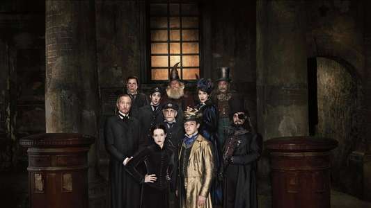 Going Postal - Backdrops