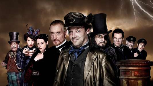 Going Postal - Backdrops