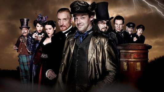 Going Postal - Backdrops