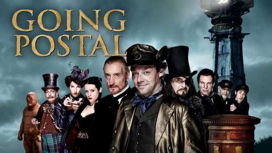Going Postal - Backdrops