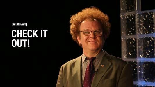 Check It Out! with Dr. Steve Brule - Backdrops