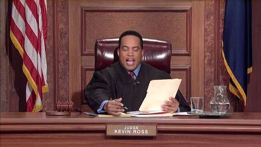 America's Court with Judge Ross - Backdrop