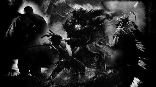 Deadliest Warrior - Backdrop