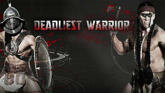 Deadliest Warrior - Backdrop