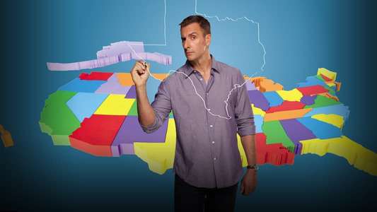 How the States Got Their Shapes - Backdrop