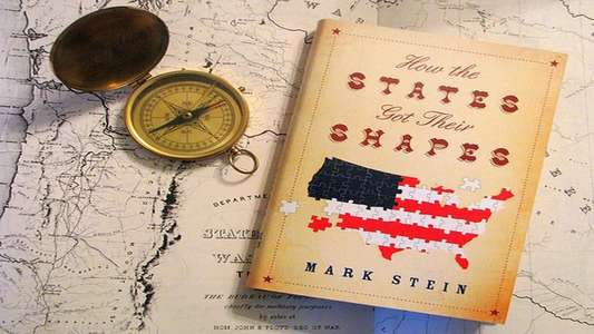 How the States Got Their Shapes - Backdrop