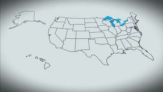 How the States Got Their Shapes - Backdrop
