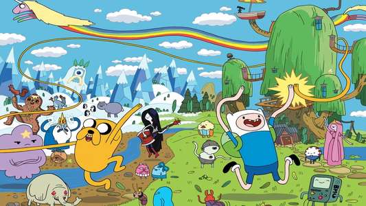 Adventure Time - Backdrops