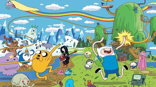 Adventure Time - Backdrops