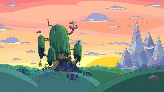 Adventure Time - Backdrops