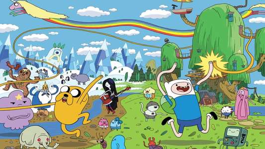 Adventure Time - Backdrops