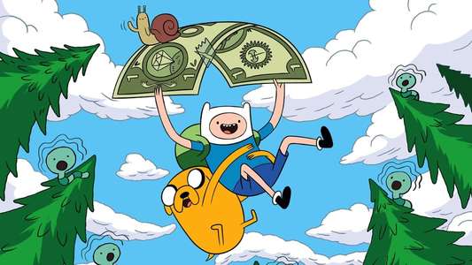 Adventure Time - Backdrops