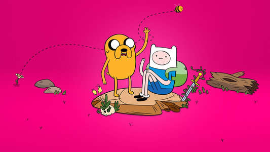 Adventure Time - Backdrops