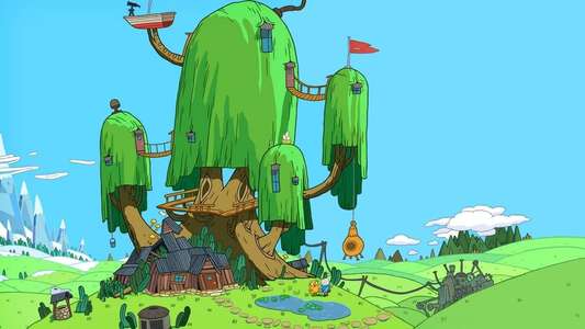 Adventure Time - Backdrops