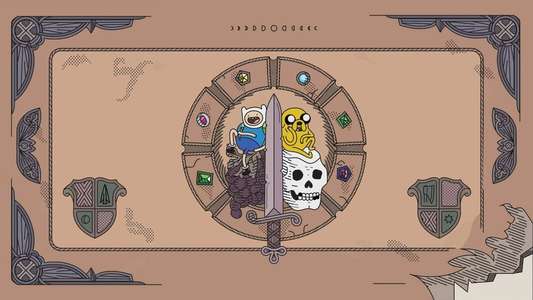 Adventure Time - Backdrops