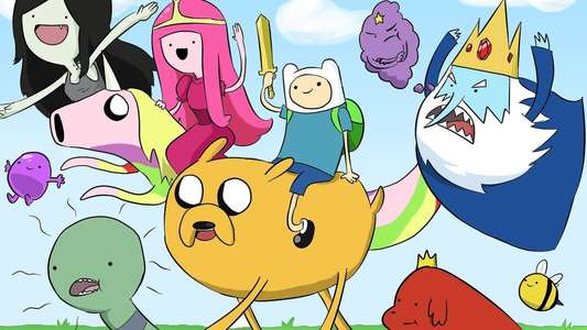 Adventure Time - Backdrops