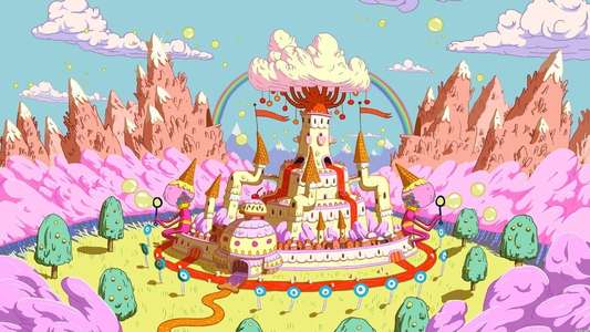 Adventure Time - Backdrops