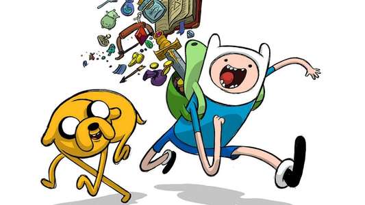 Adventure Time - Backdrops