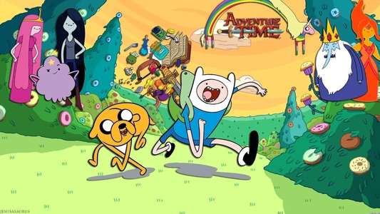 Adventure Time - Backdrops