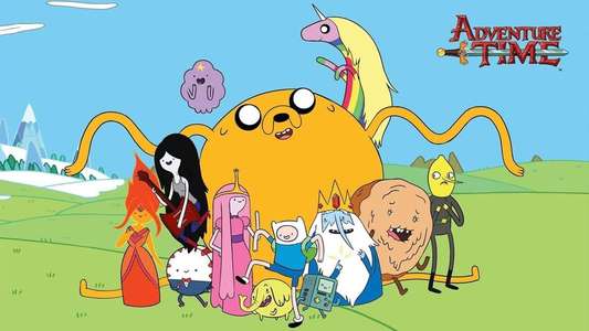 Adventure Time - Backdrops
