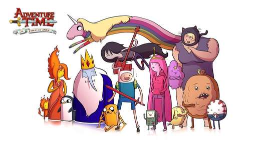Adventure Time - Backdrops