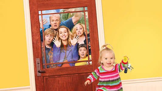 Good Luck Charlie - Backdrops