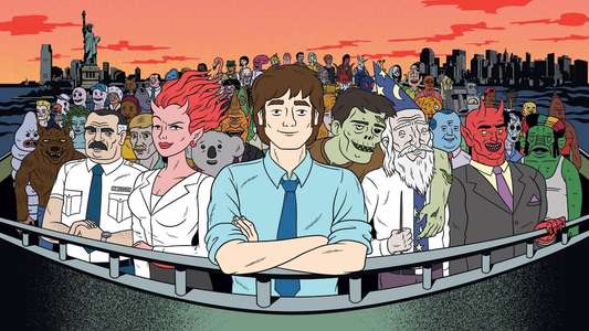 Ugly Americans - Backdrops