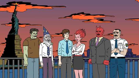 Ugly Americans - Backdrops