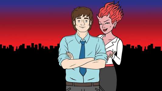 Ugly Americans - Backdrops