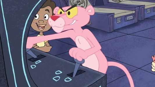 Pink Panther and Pals - Backdrop