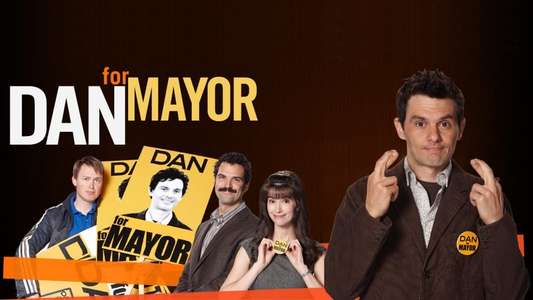 Dan for Mayor - Backdrop