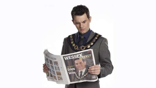 Dan for Mayor - Backdrop
