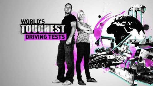 The World's Toughest Driving Tests - Backdrop