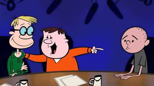 The Ricky Gervais Show - Backdrop