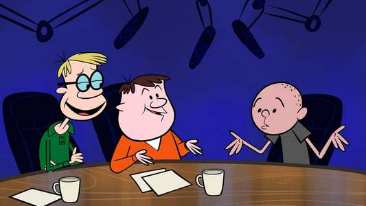 The Ricky Gervais Show - Backdrop