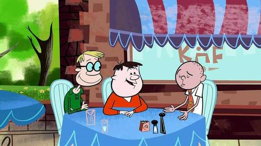 The Ricky Gervais Show - Backdrop