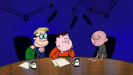 The Ricky Gervais Show - Backdrop