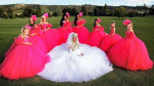 Big Fat Gypsy Weddings - Backdrop