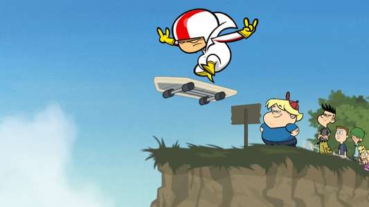 Kick Buttowski: Suburban Daredevil - Backdrops