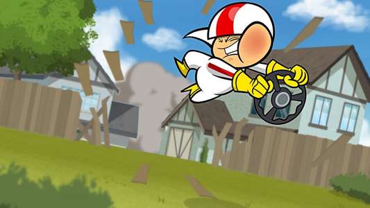 Kick Buttowski: Suburban Daredevil - Backdrops
