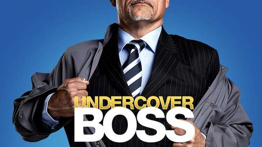 Celebrity Undercover Boss - Backdrop