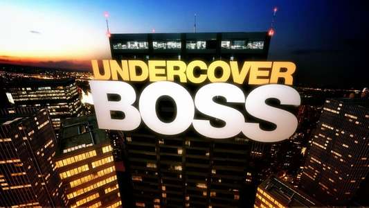 Celebrity Undercover Boss - Backdrop