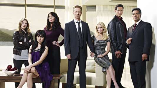 Caprica - Backdrops