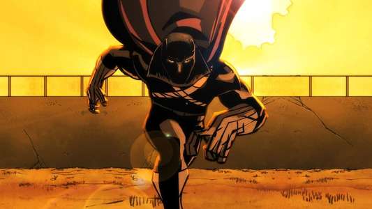 Black Panther - Backdrops