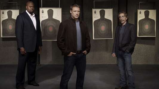 Human Target - Backdrop