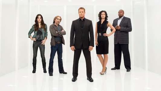 Human Target - Backdrop