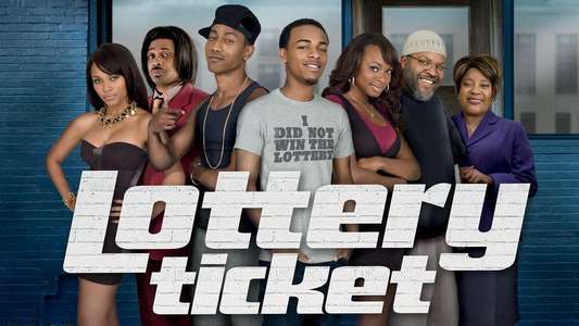 Lottery Ticket - Backdrop