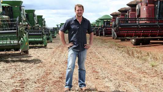 Jimmy's Global Harvest - Backdrop